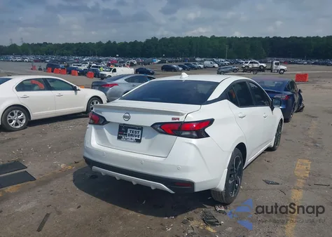 2025 Nissan Versa 1.6 Sr from USA, damaged, VIN 3N1CN8FV5SL831230